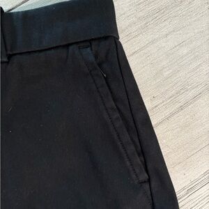 SPANX supersmooth Black Stretch Twill Shorts